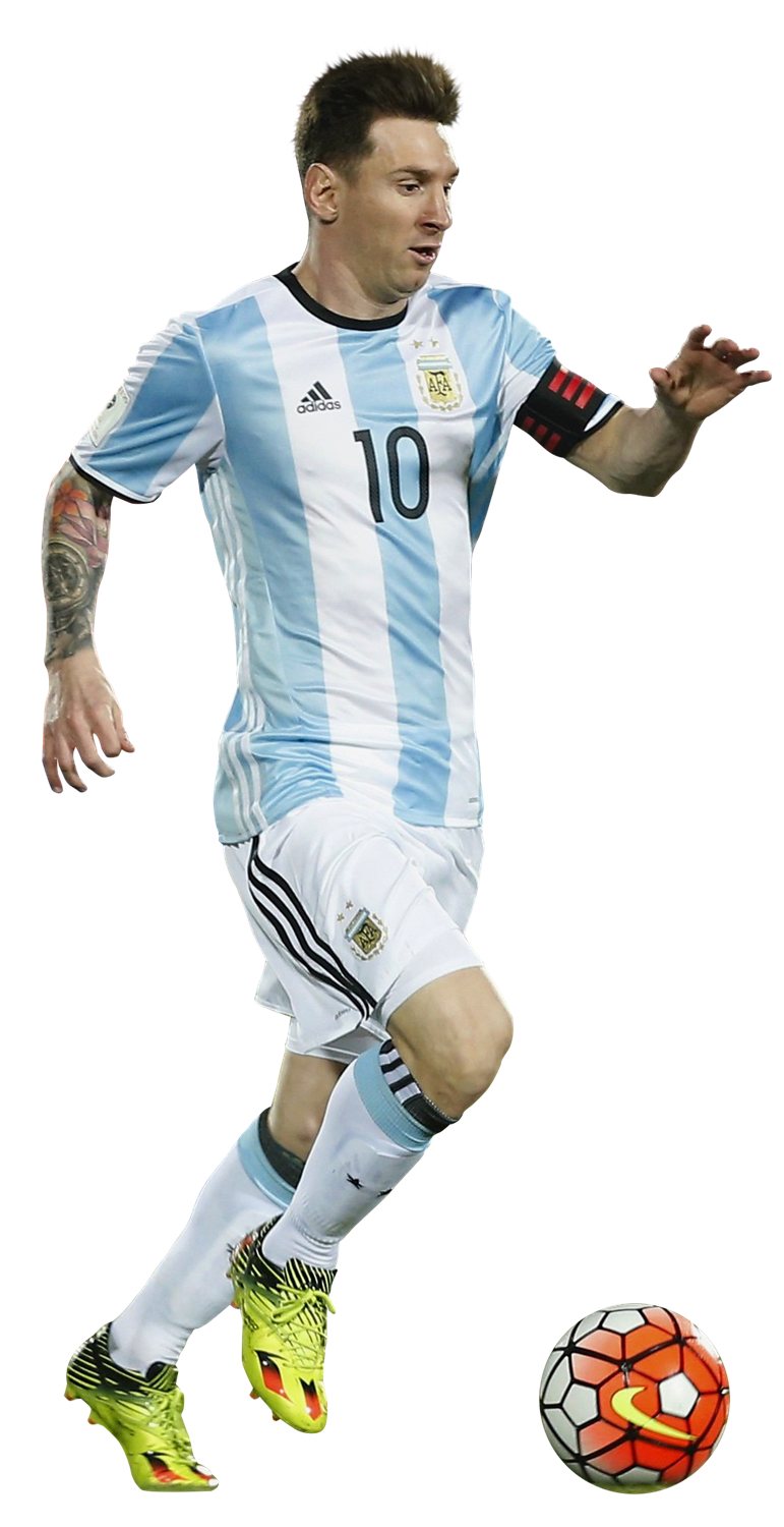 Messi National Football Team Argentina Sport Jersey Clipart