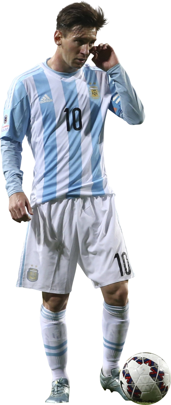 Copa AméRica Messi National Football Centenario Team Clipart