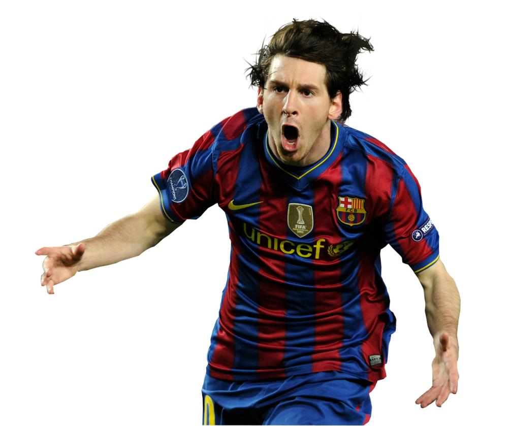 Picture Messi National Football Barcelona Fc Team Clipart