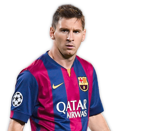Liga La Messi National Football Barcelona Player Clipart