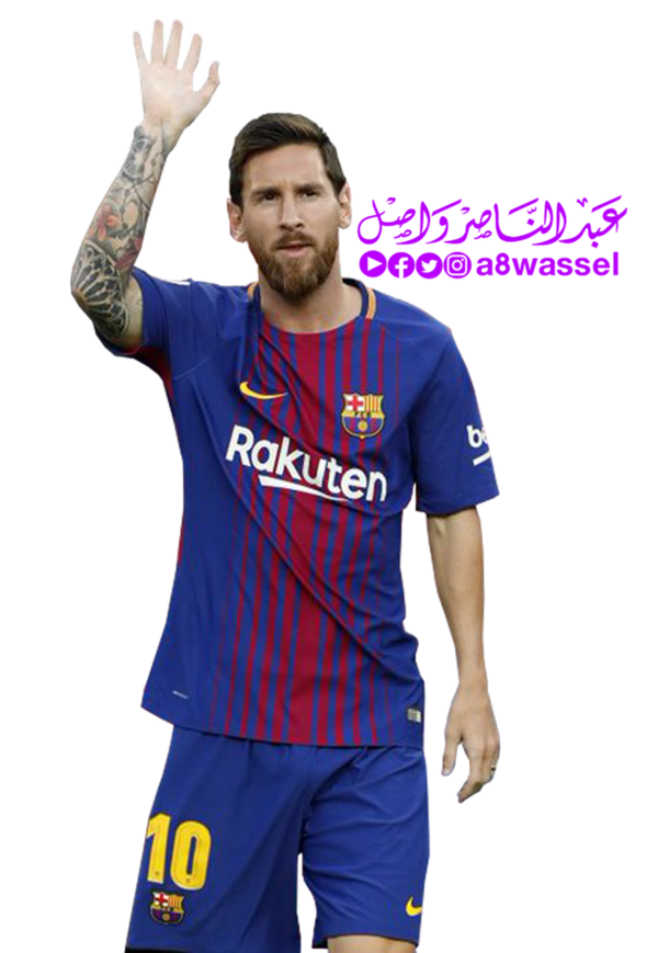 Messi Barcelona Fc 2018 Sport Jersey Lionel Clipart