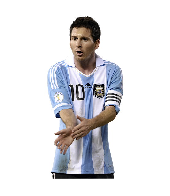 Fifa 13 2014 Cup Messi National Football Clipart