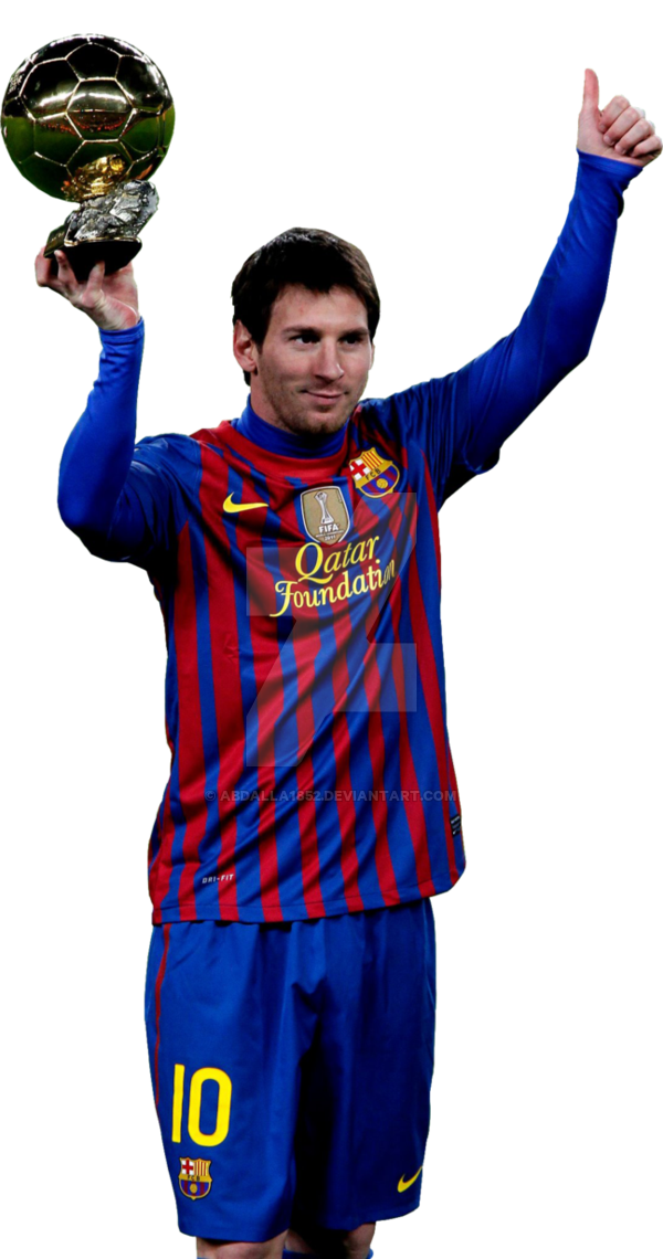 Fifa Golden 13 Cup Messi Barcelona Fc Clipart