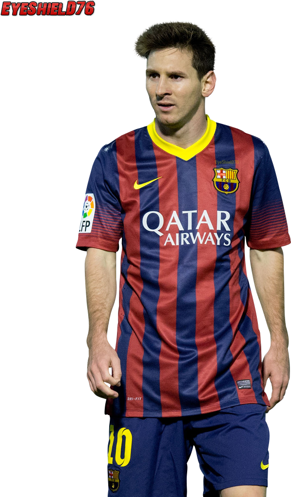 Messi Football Barcelona Fc Sport Jersey Lionel Clipart