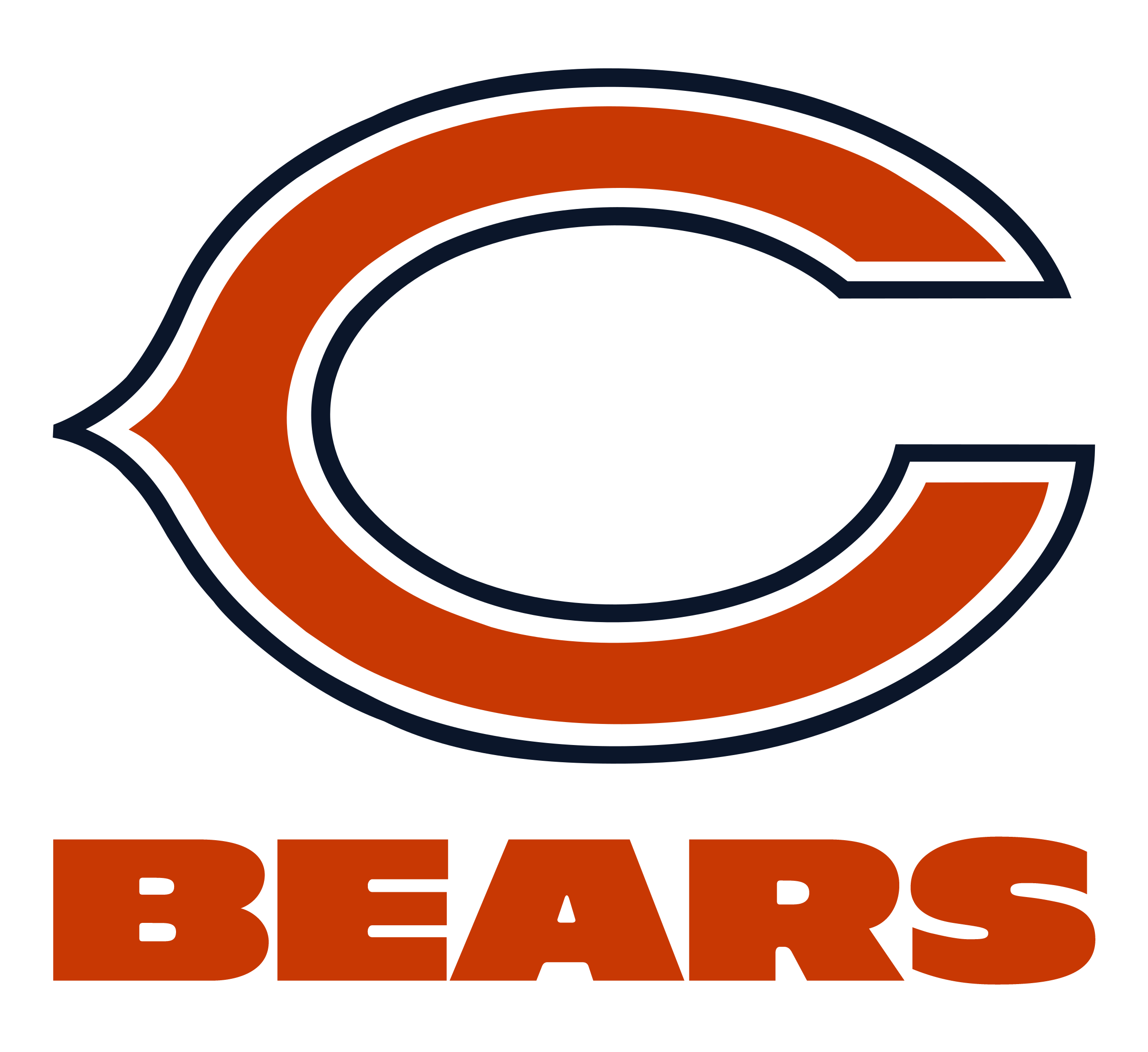 And Logos Uniforms Chicago Bears Of Nfl Clipart