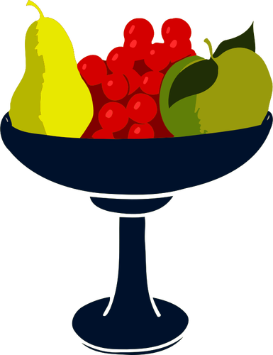 Fruit Bowl Clipart