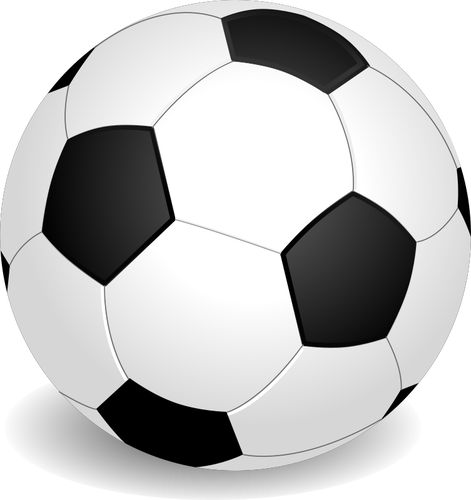 Of A Soccer Ball Clipart