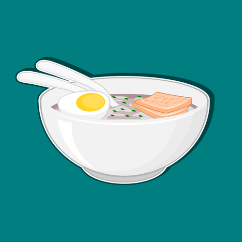 Soup In Bowl Clipart