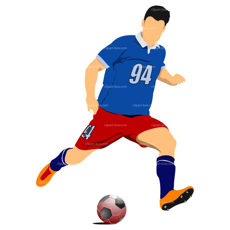 Mean Football Player Images Clipart Clipart