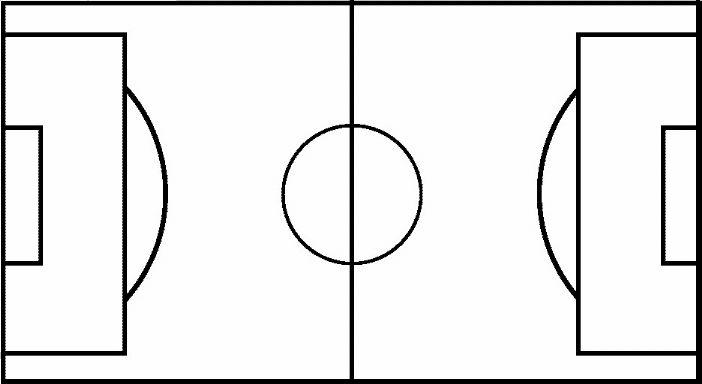 Blank Football Field Png Image Clipart