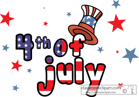 Fourth Of July Fourth July 4Th Of Clipart
