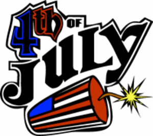 Fourth Of July A Independence Day Happy Clipart