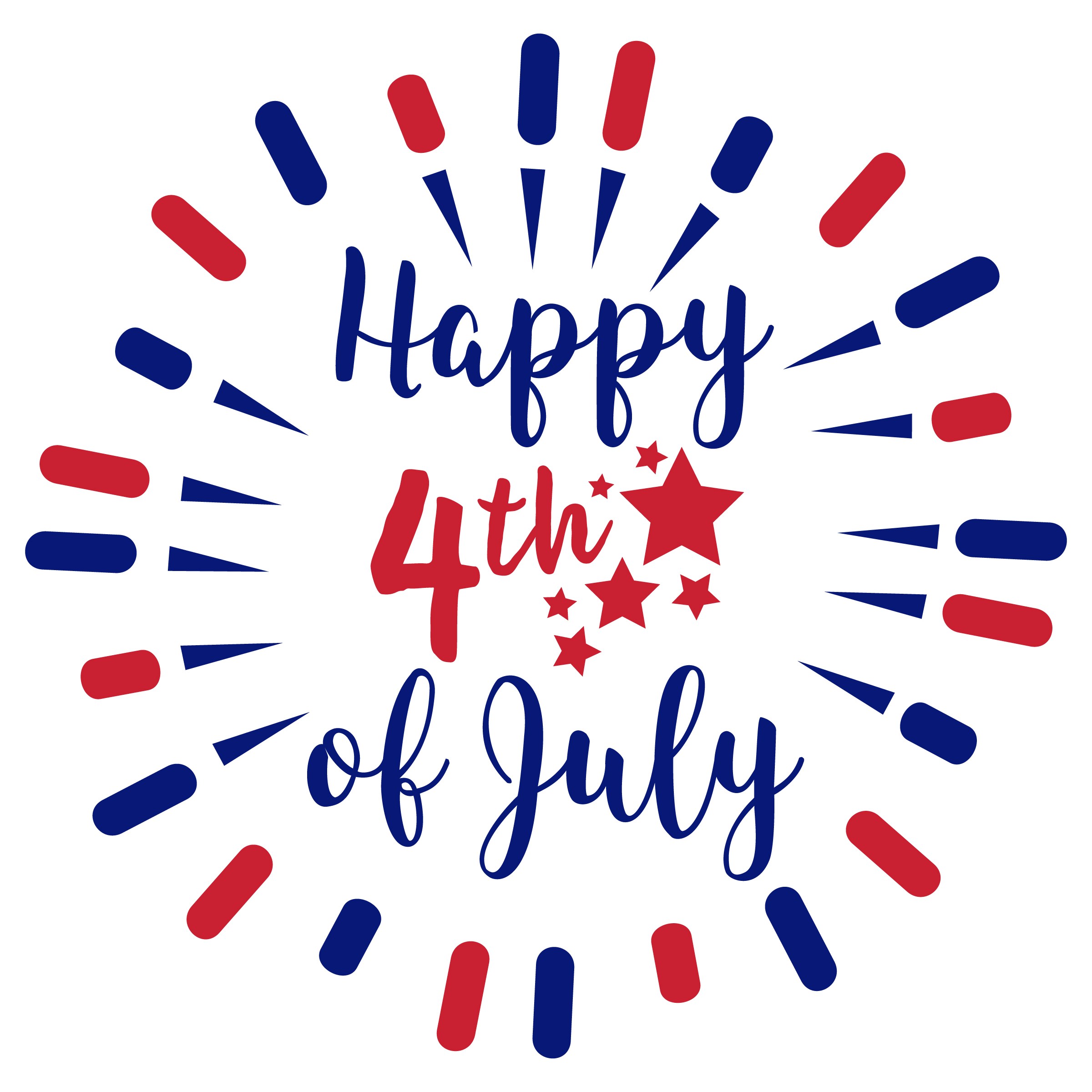 Fourth Of July Archives Cut Files Svg Clipart
