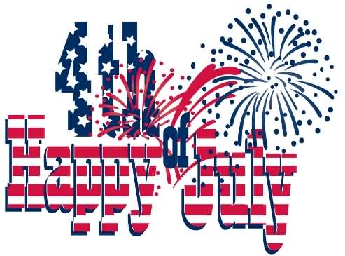 Most Beautiful Fourth Of July Wish Pictures Clipart