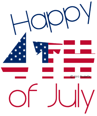 Fourth Of July 4Th Of July Star Clipart