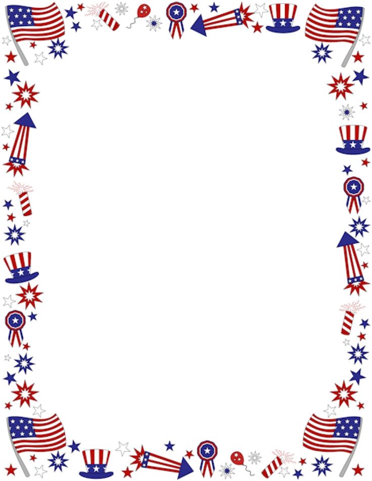 Fourth Of July The 4Th Of July Clipart