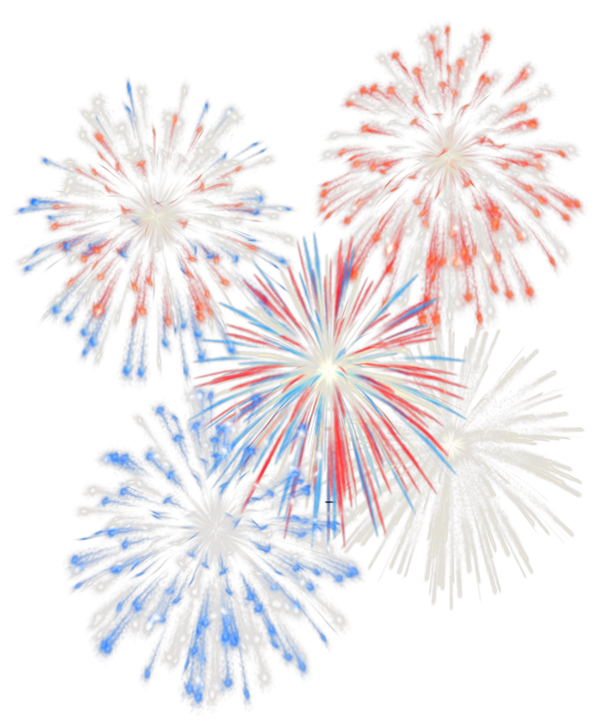 Picture Fireworks Transparent 4Th July Day Independence Clipart