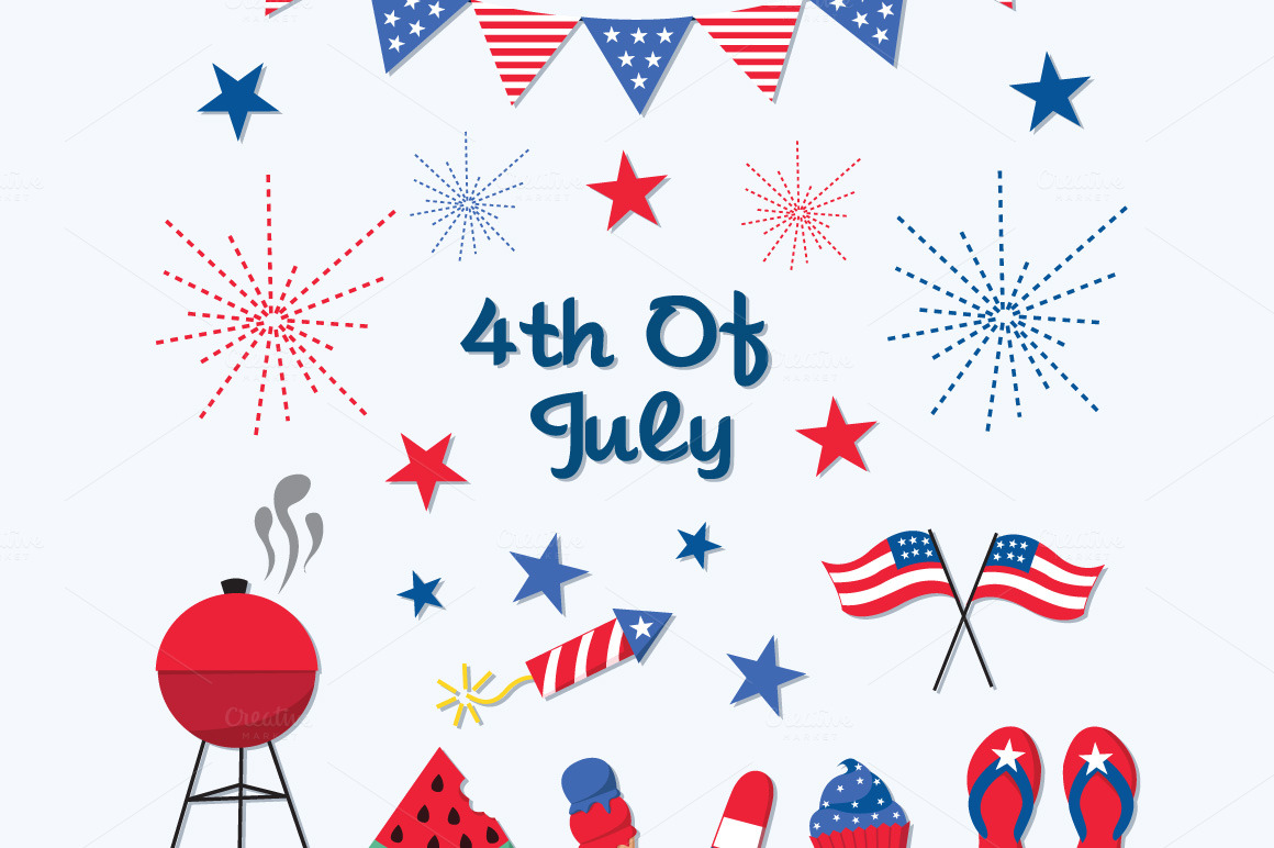 Fourth Of July 4Th Of July Clipart