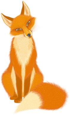 Gallery Picture Animals Painted Fox Png Images Clipart