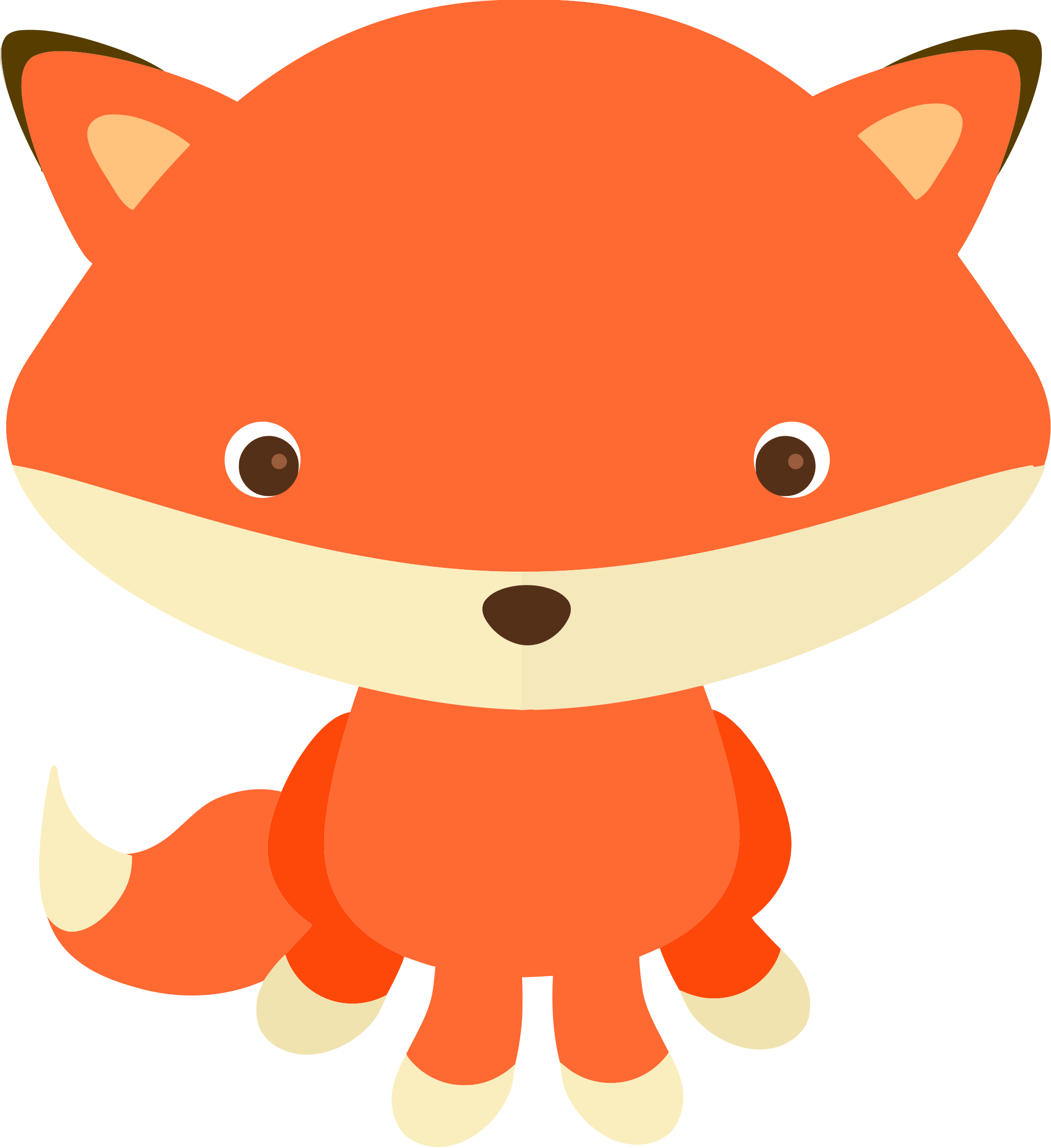 Clipart Fox Free Download Png Clipart