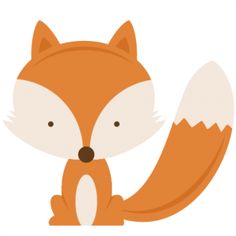 Woodland Baby Fox Png Images Clipart