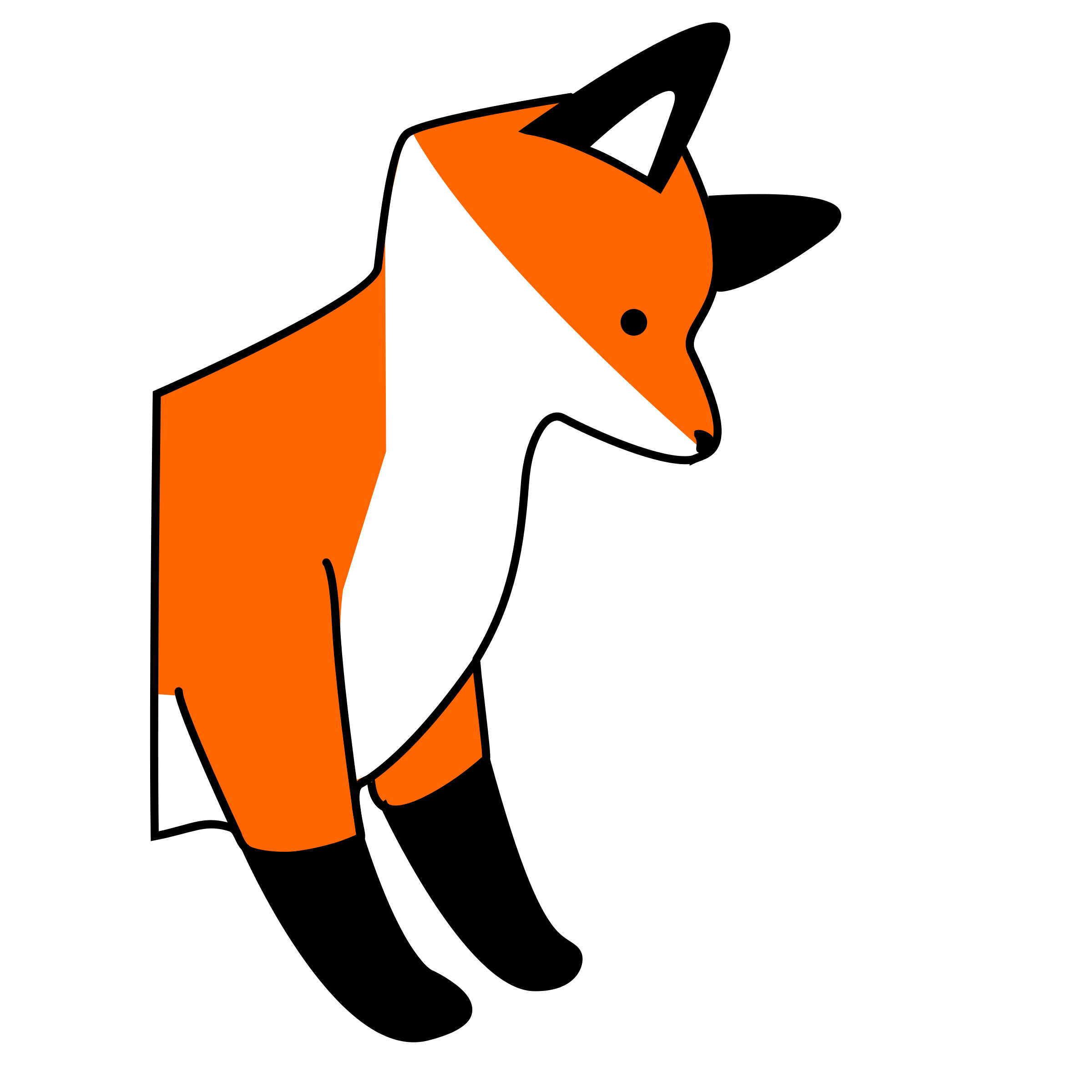 Fox Stupid Fox Hd Image Clipart
