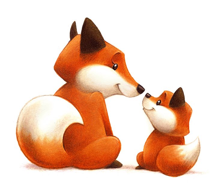 Baby Fox Free Download Clipart