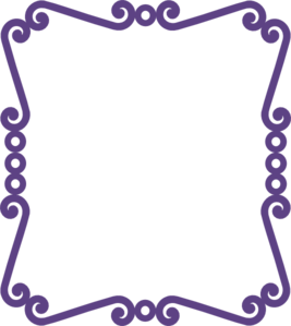 Purple Frame Png Image Clipart