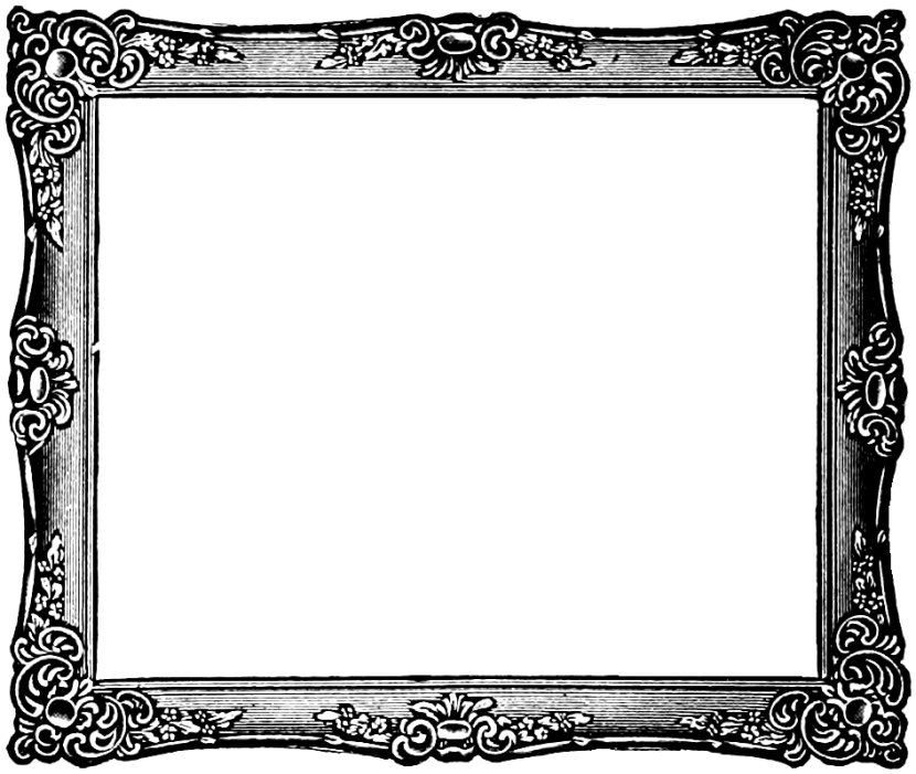 Picture Frame Hd Photos Clipart