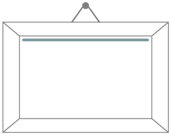 Picture Frame At Clker Vector Png Image Clipart