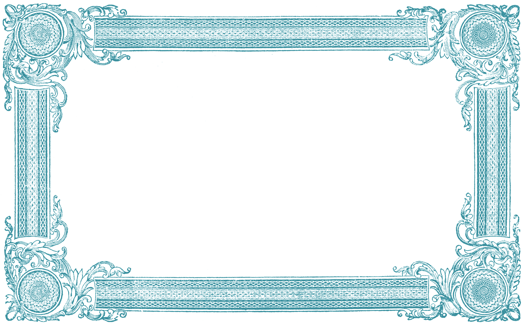 Free Frame Images The Graphics Fairy Clipart
