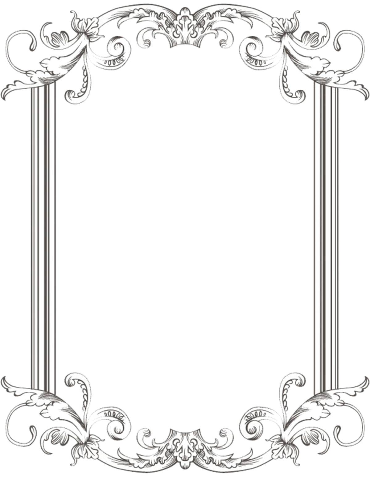 And Picture Browse Vintage Frame Pictures Frames Clipart