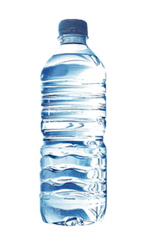 Water Bottled Mineral Fizzy Drinks Free Frame Clipart