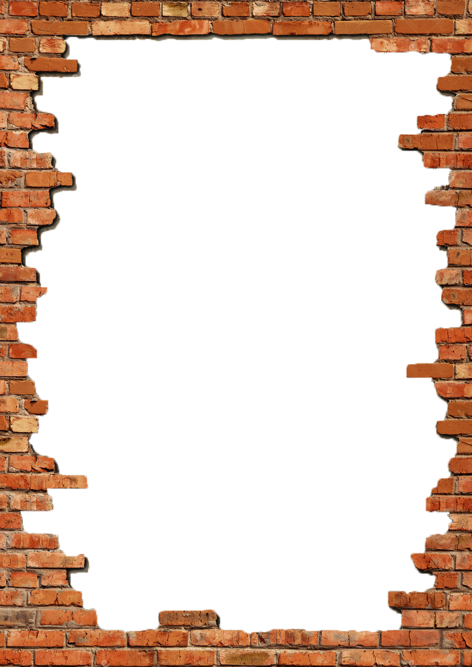Picture Wall Photography Bricks Frames Brick Frame Clipart