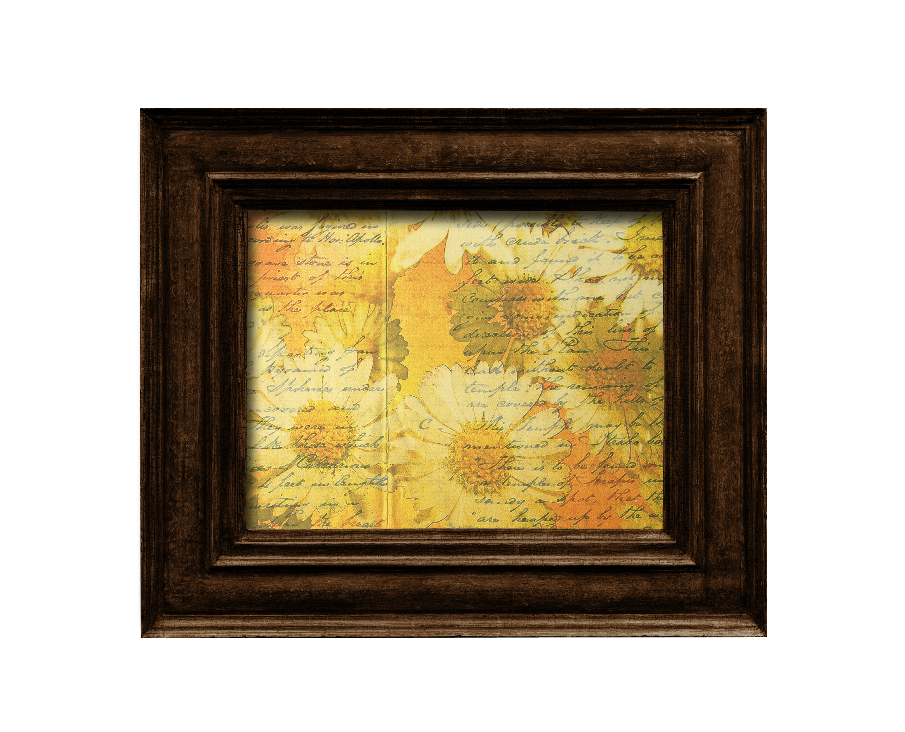 Picture Frame Brown Free Transparent Image HD Clipart
