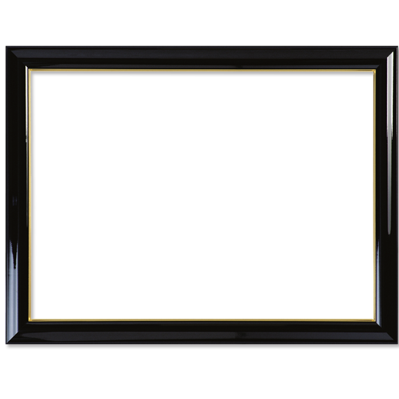Picture Frame Black PNG File HD Clipart