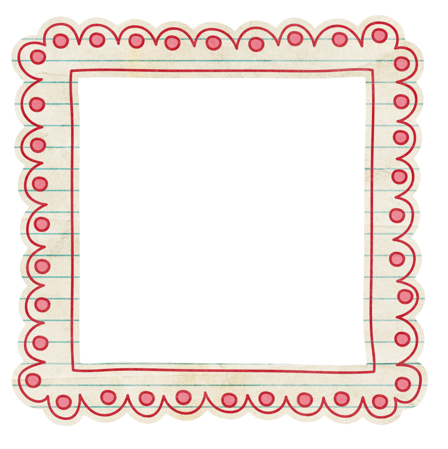 Picture Frame Red Film Digital Free PNG HQ Clipart