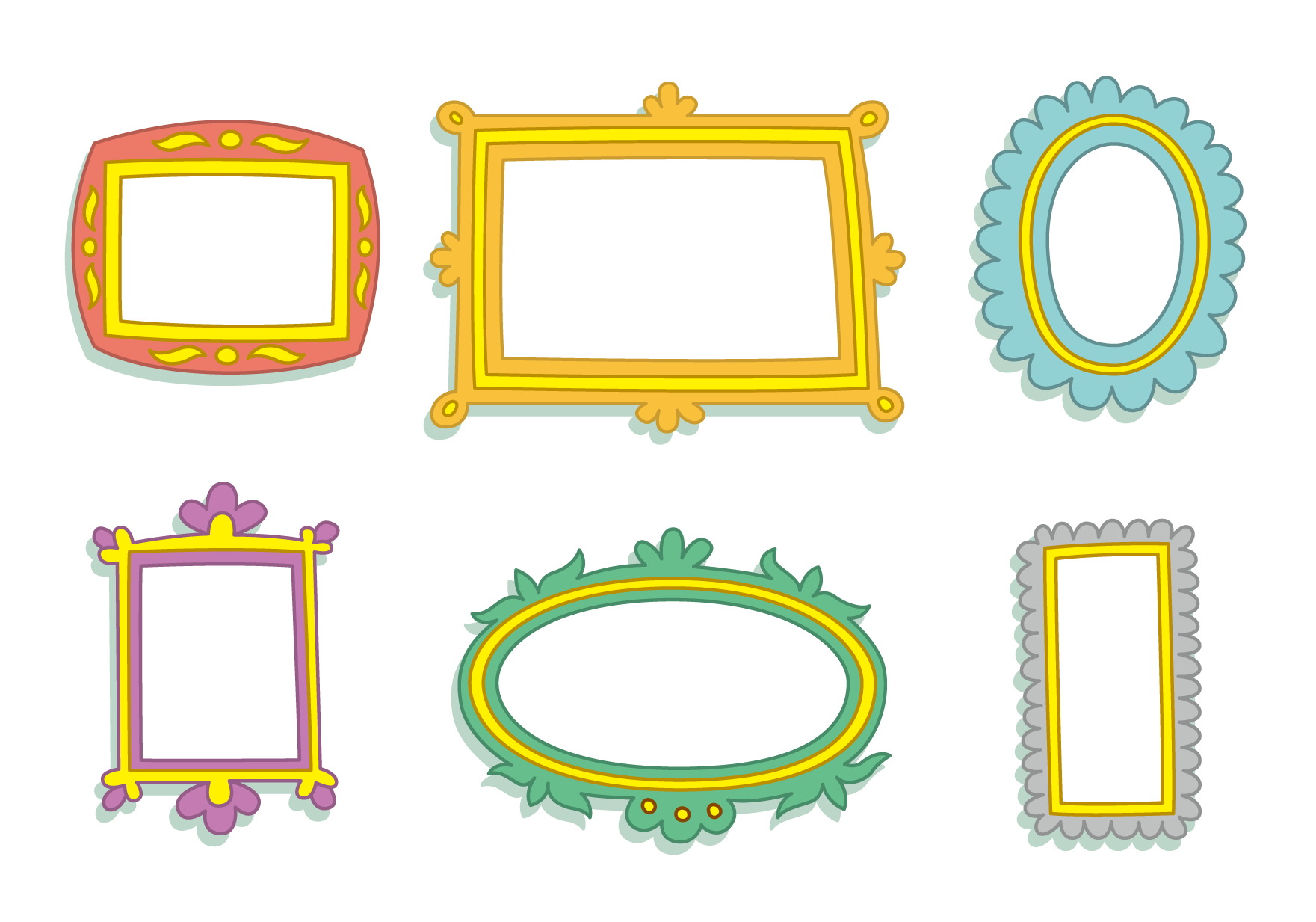 Baby Picture Frame Lovely Film Free HQ Image Clipart