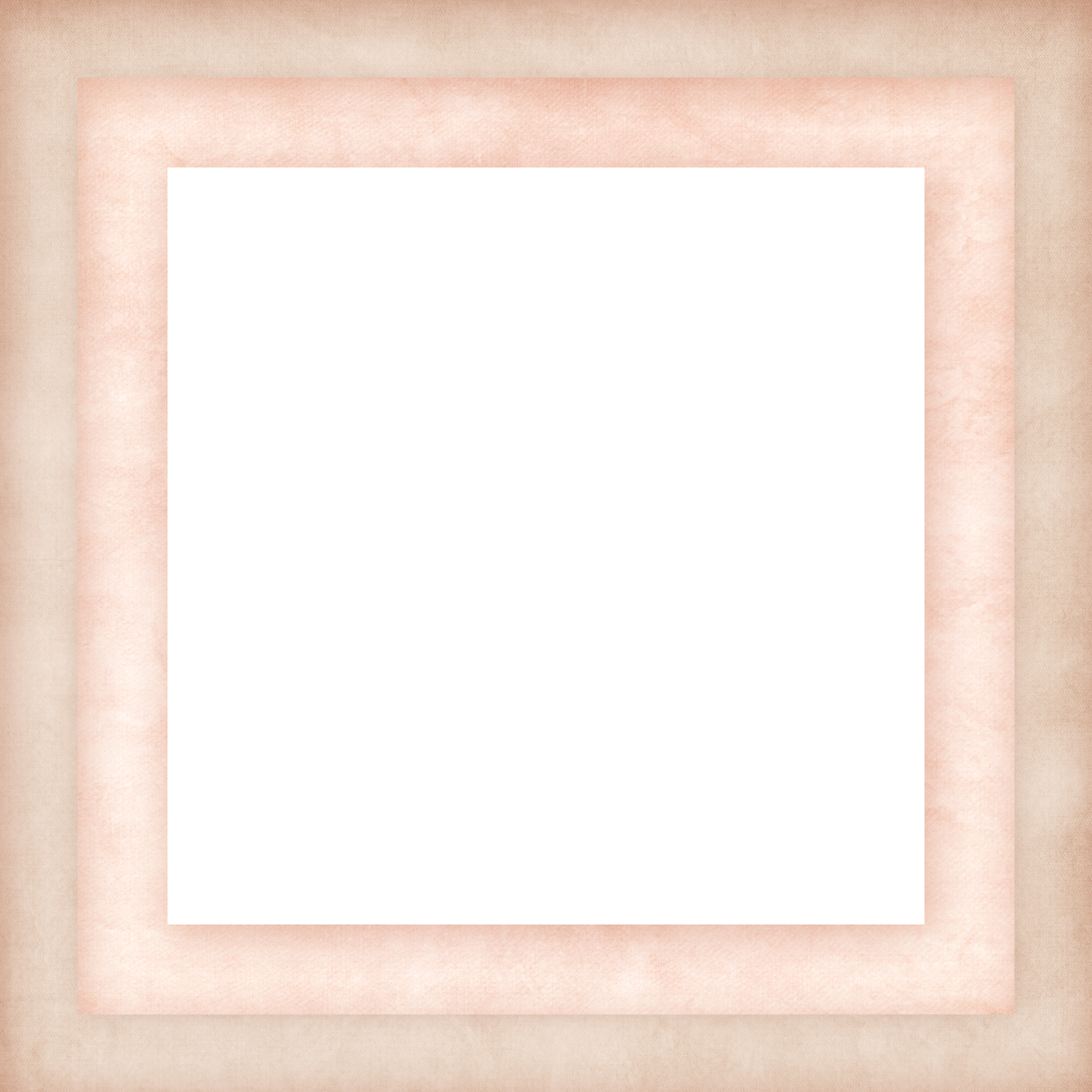 Pink Picture Square, Pattern Frame Inc. Clipart