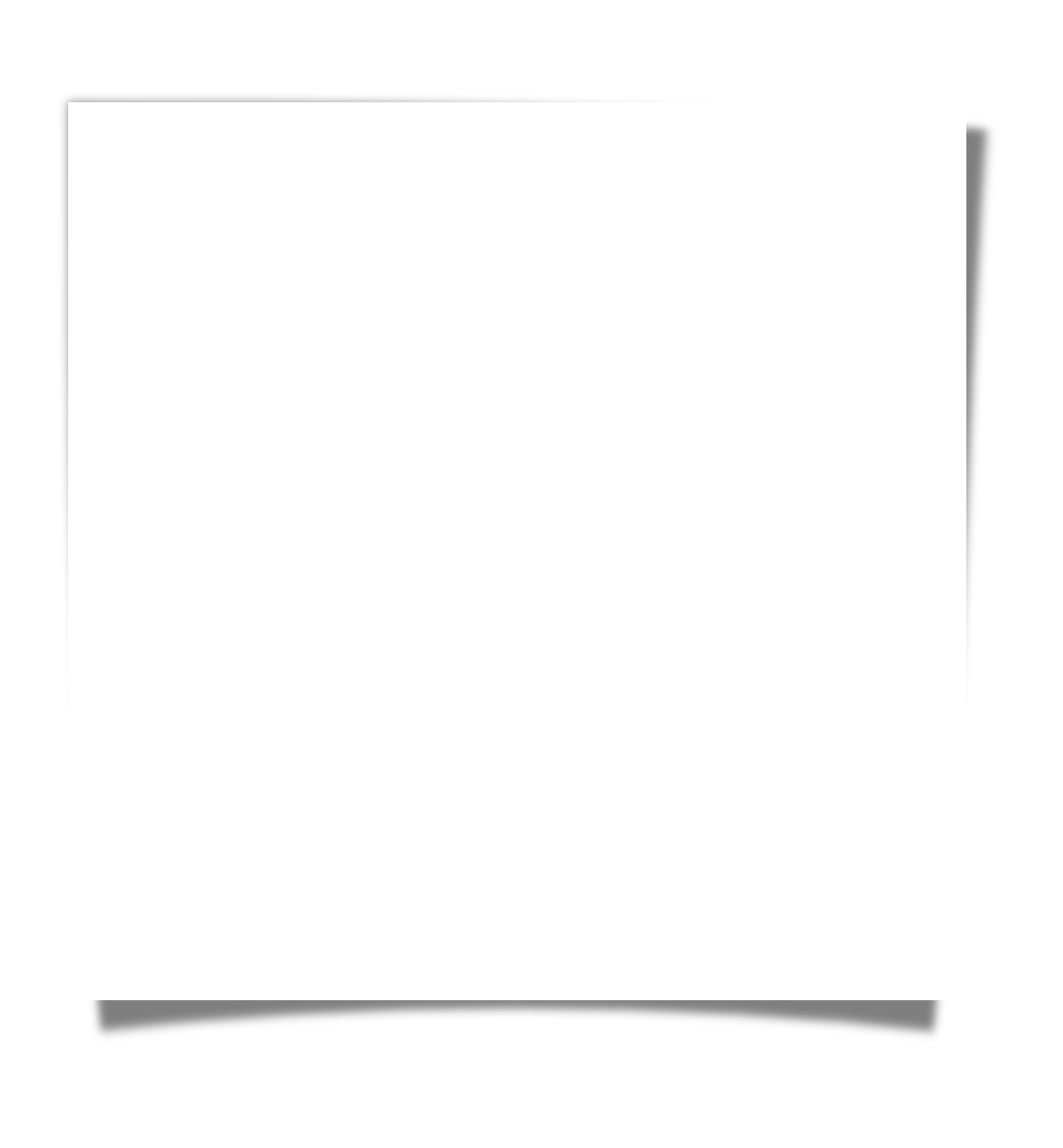 Square Silhouette Pattern Frame Paper Black Of Clipart