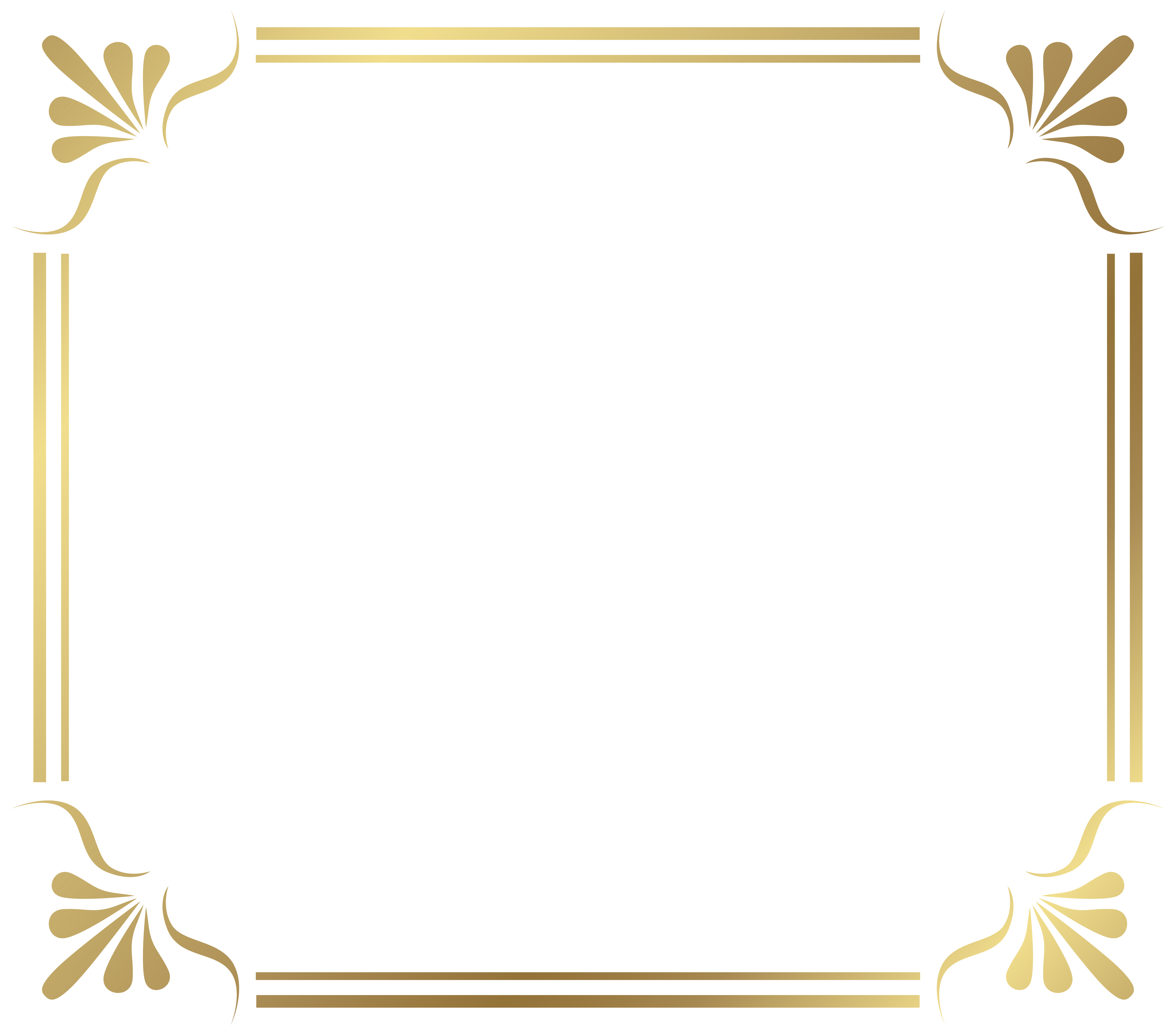Picture Frame Border HD Image Free PNG Clipart