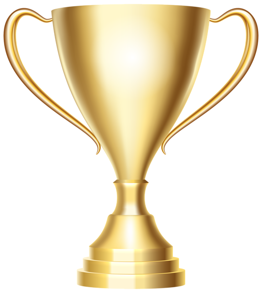 Trophy Golden Cup Gold Icon Free Frame Clipart
