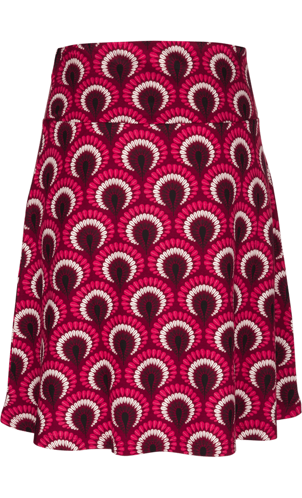 King Skirt Frame Eddie Beau Dress Red Clipart