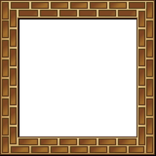 Brick Frame Clipart