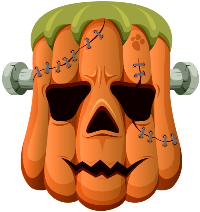 Frankenstein Halloween Jack Png Image Clipart
