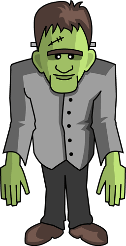Clip Art Frankenstein Cartoon Free Download Png Clipart