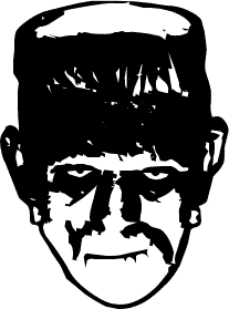Free Frankenstein Public Domain Halloween Hd Image Clipart