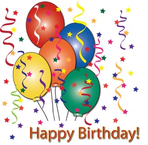 Free Birthday Birthday Birthdays Birthday Parties Balloons Clipart