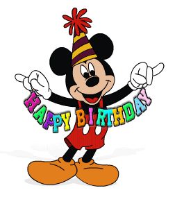 Free Birthday Disney Birthday Images Clipart Clipart