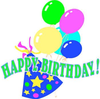 Free Birthday Kids Birthday Party Images Clipart